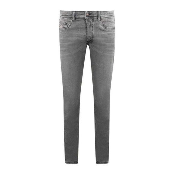 Diesel Mens Buster-X Tapered Jeans / Gray